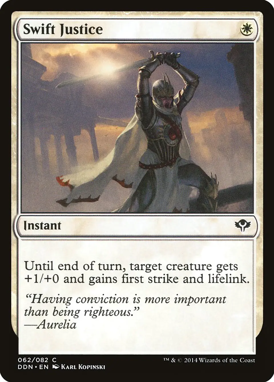 Swift Justice 1