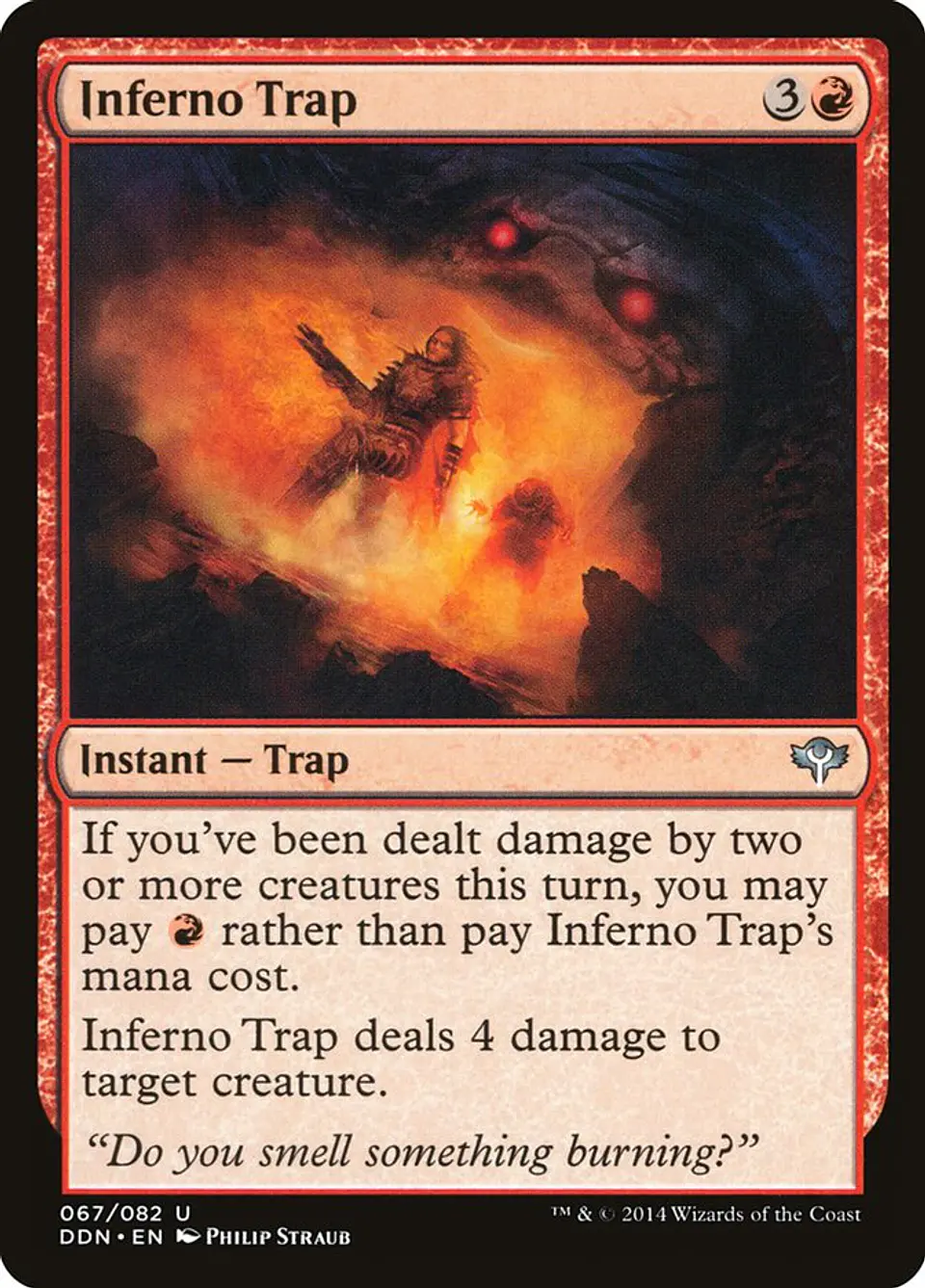 Inferno Trap 1