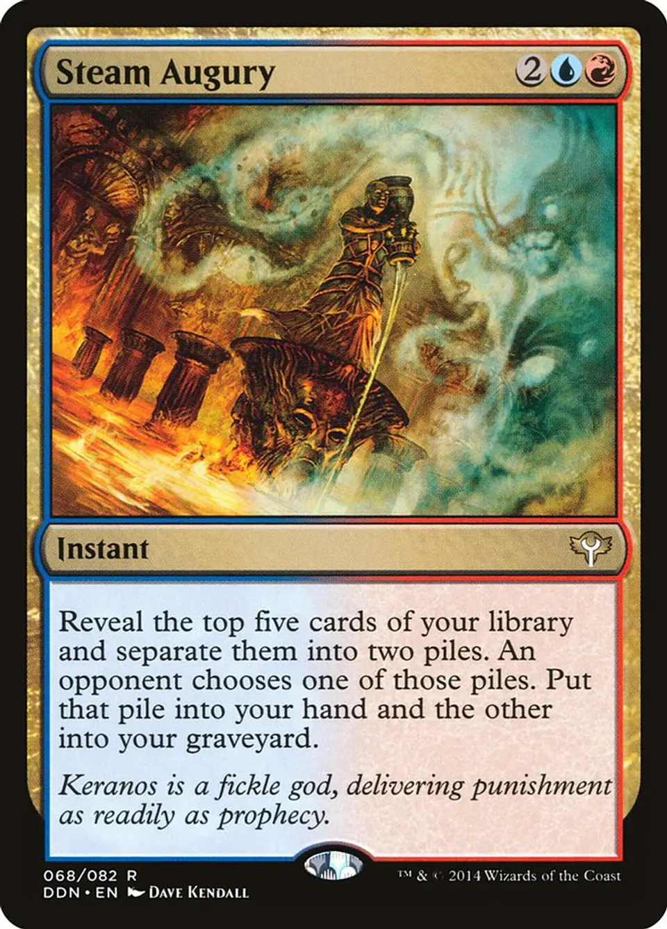 Steam Augury 1