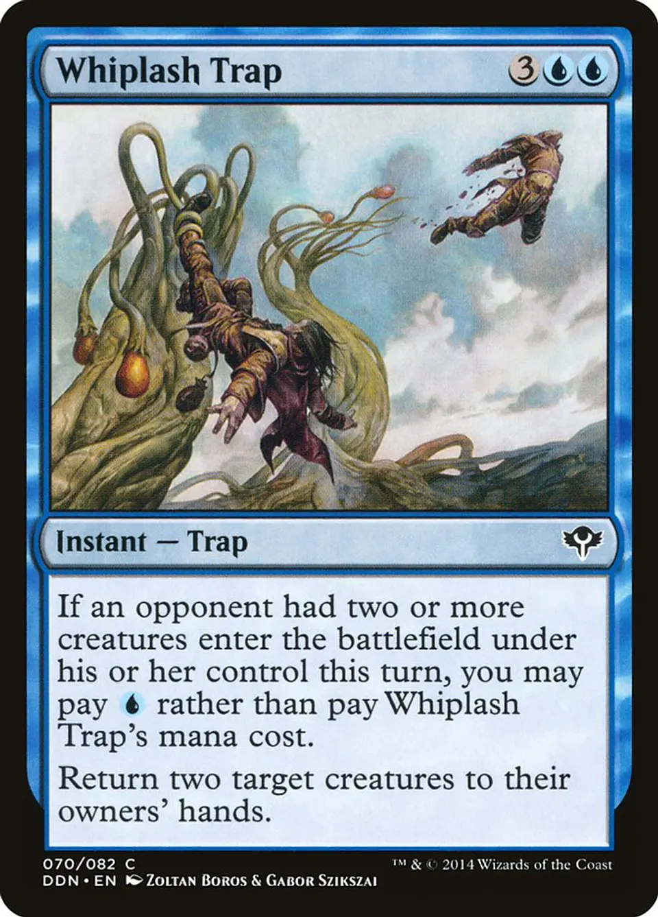 Whiplash Trap 1