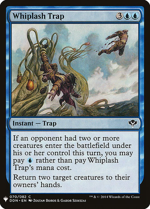 Whiplash Trap (The List)