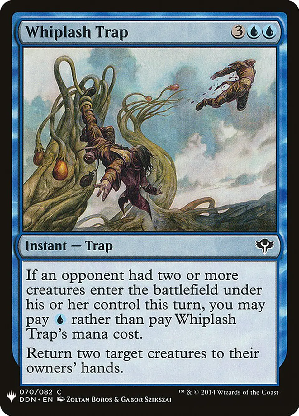 Whiplash Trap (The List) 1