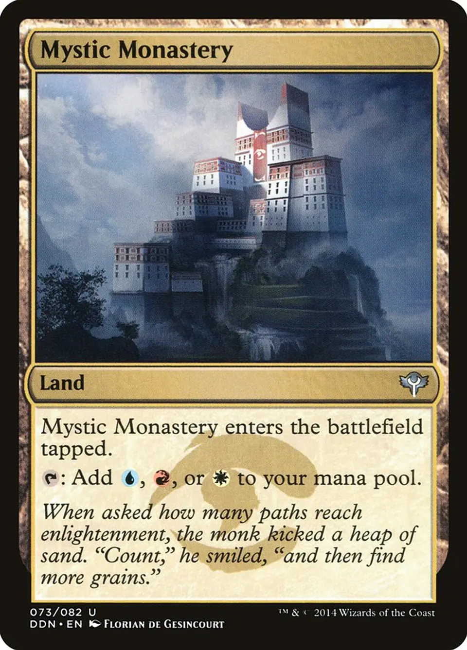 Mystic Monastery 1