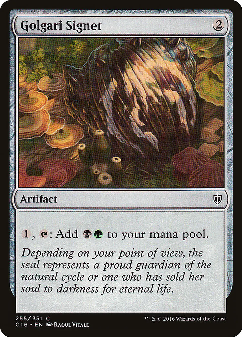 Golgari Signet 1