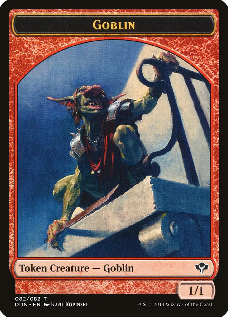 Goblin (Full Art) 1