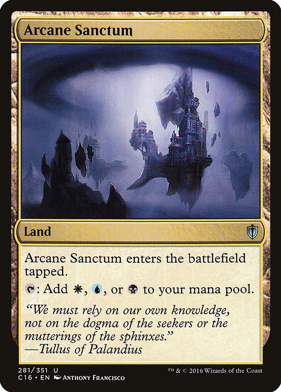 Arcane Sanctum 1