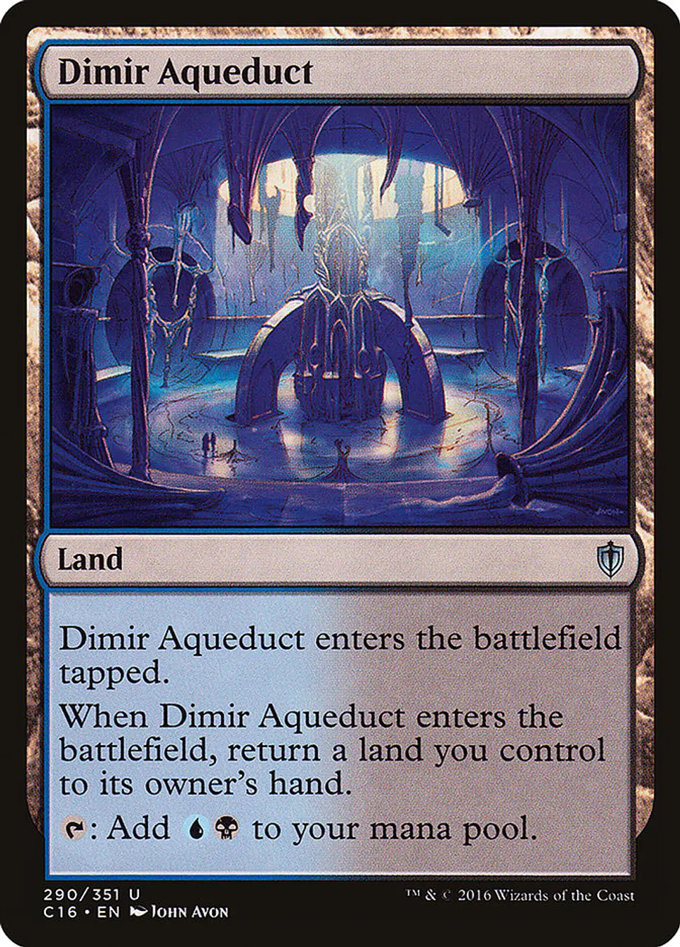 Dimir Aqueduct 1