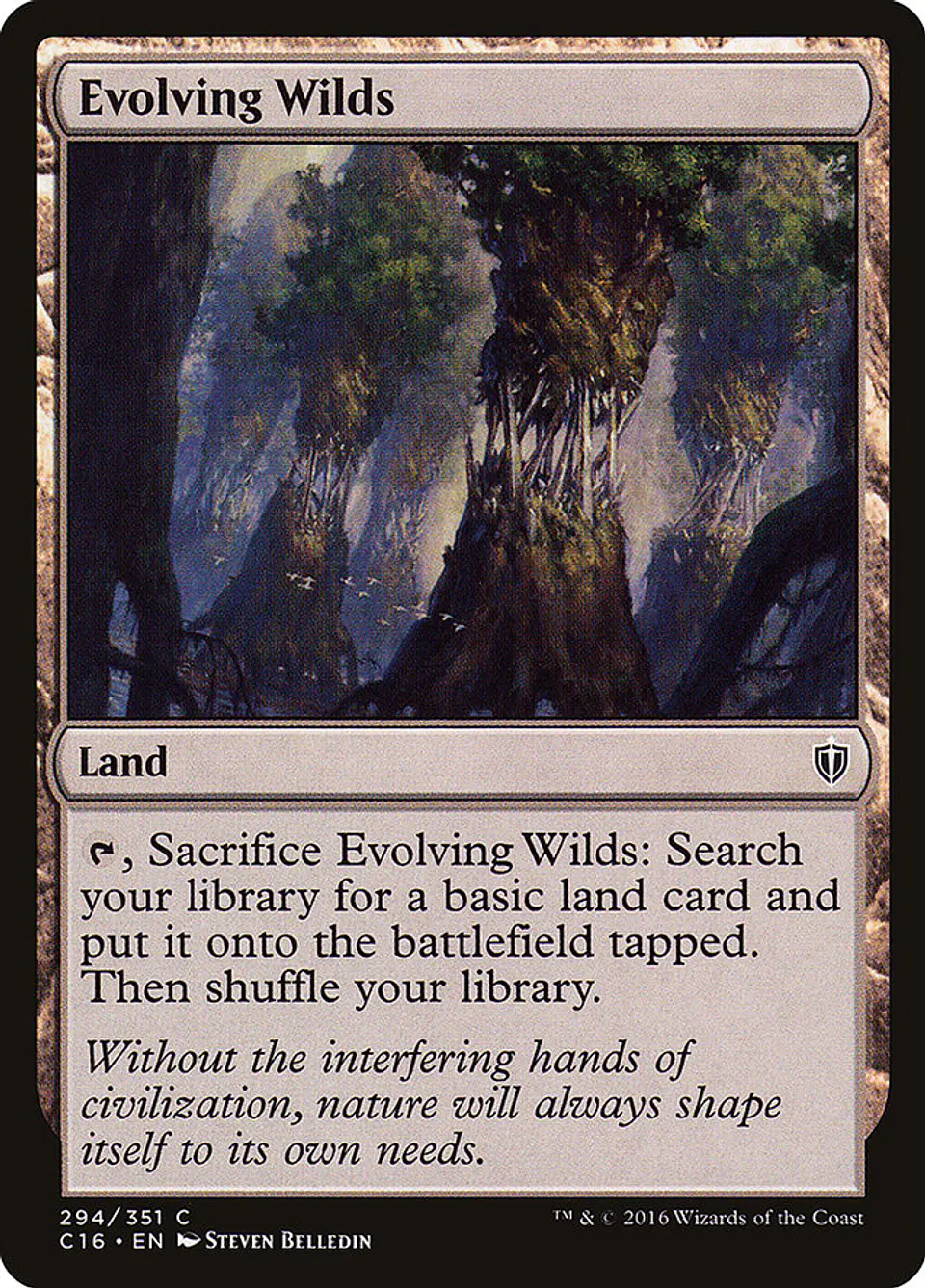 Evolving Wilds 1