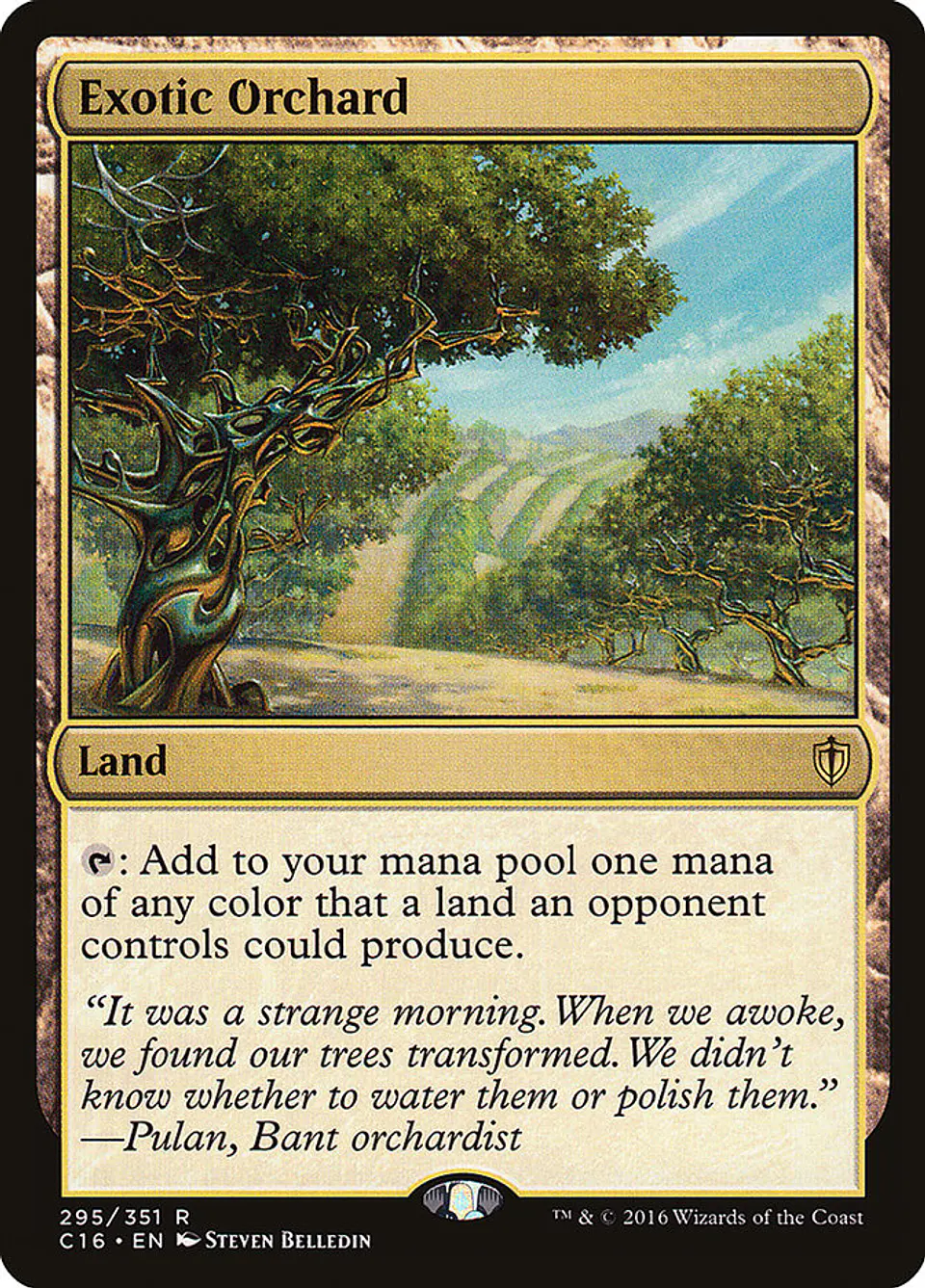 Exotic Orchard 1
