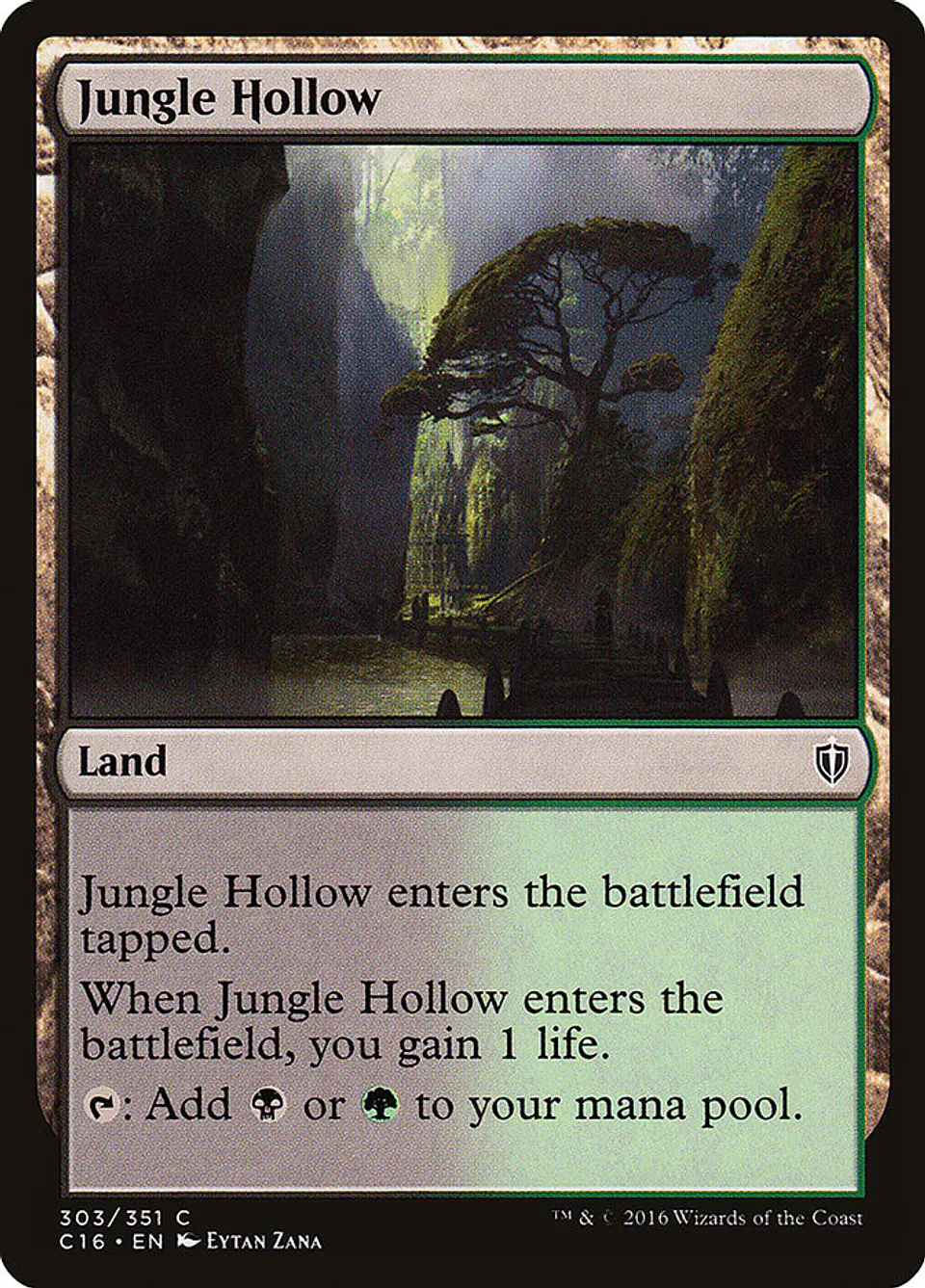 Jungle Hollow 1