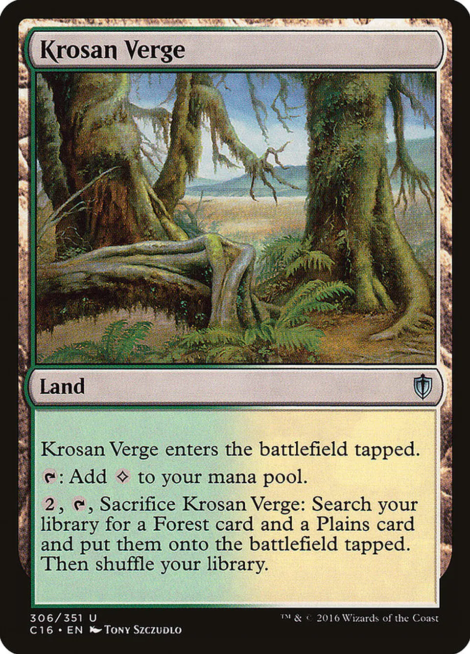 Krosan Verge 1