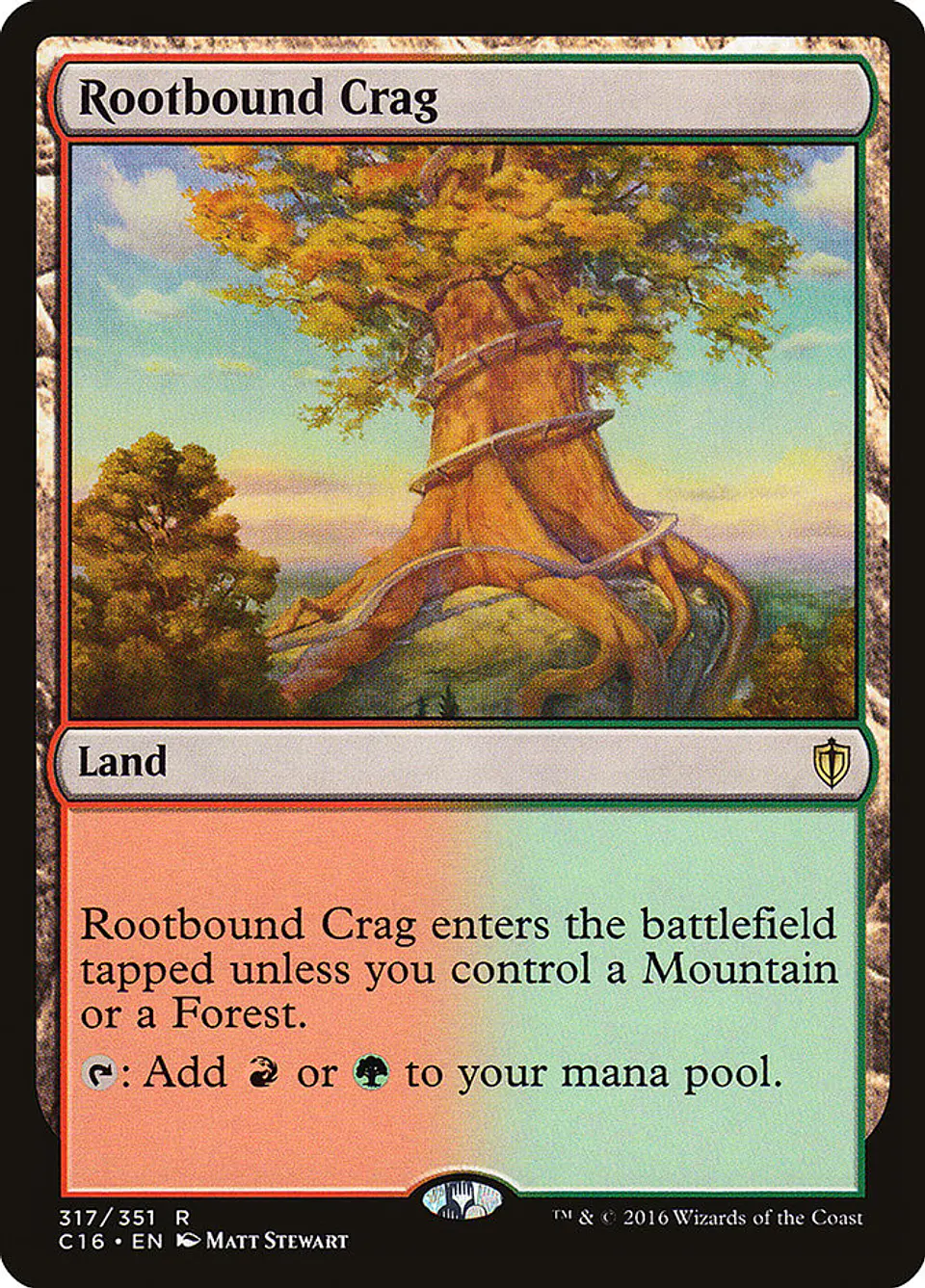 Rootbound Crag 1