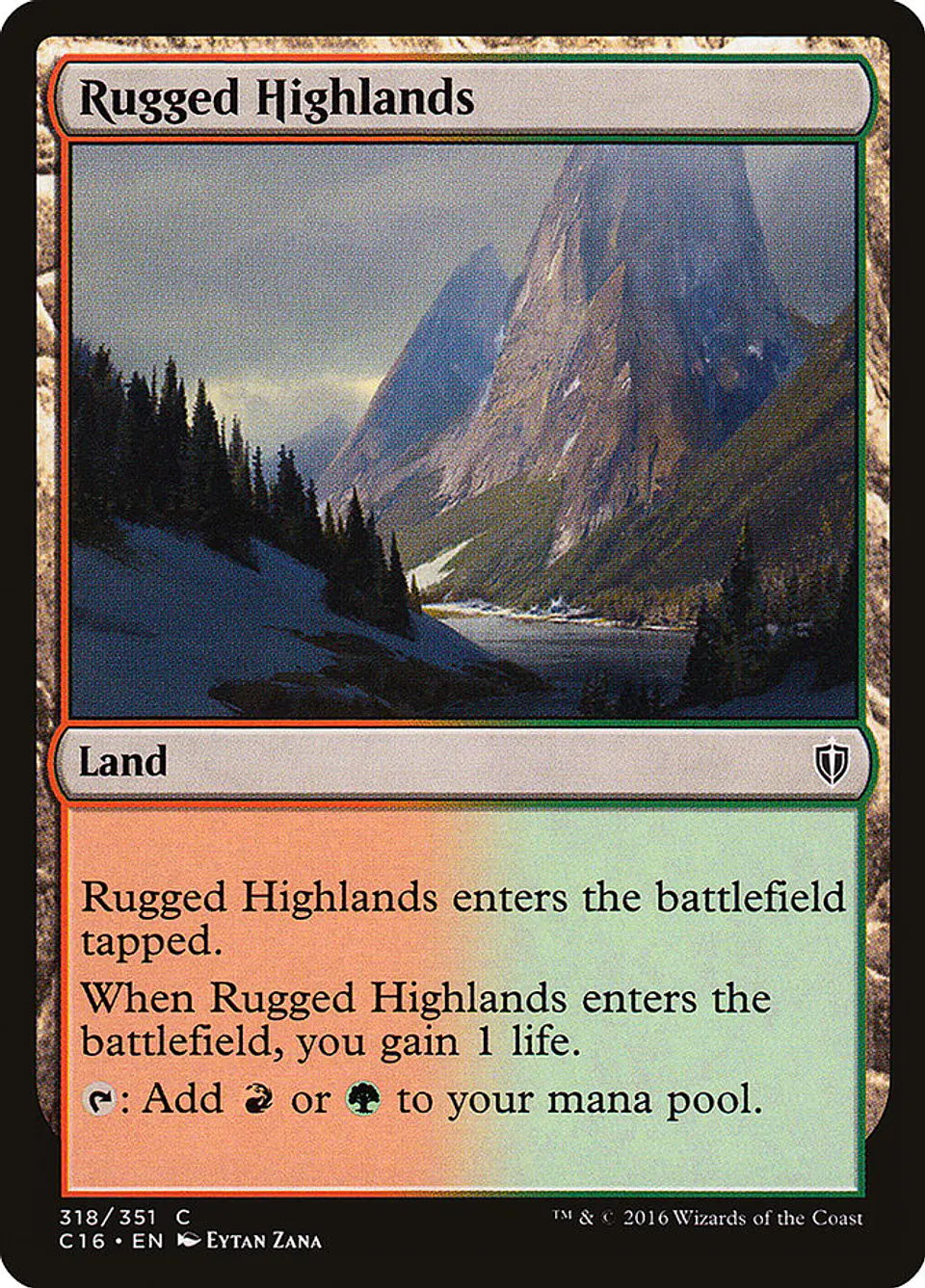 Rugged Highlands 1
