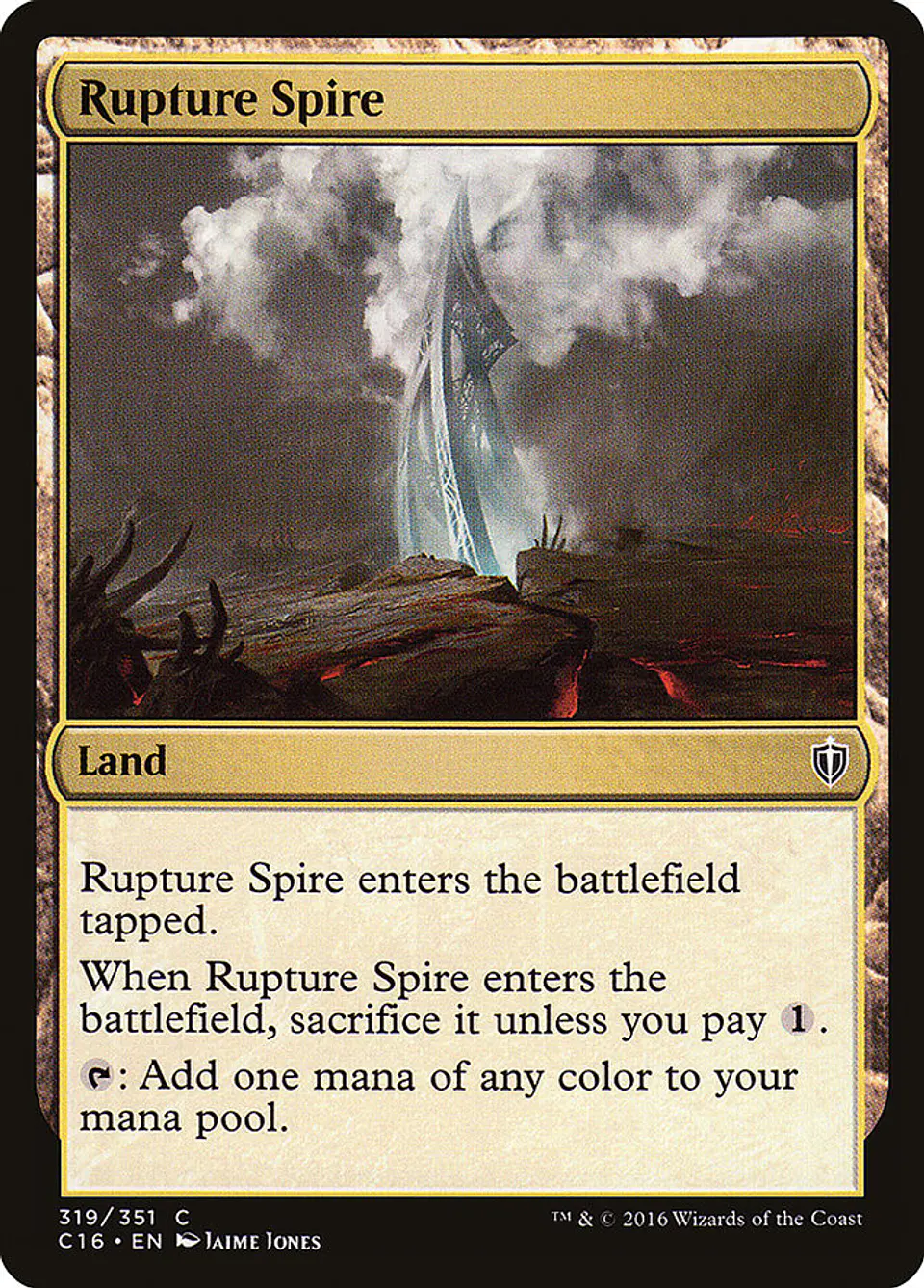 Rupture Spire 1