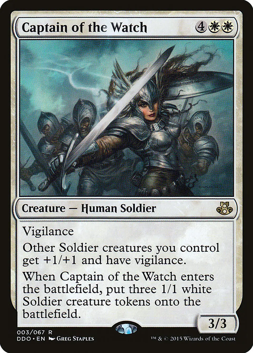 Captain of the Watch 1