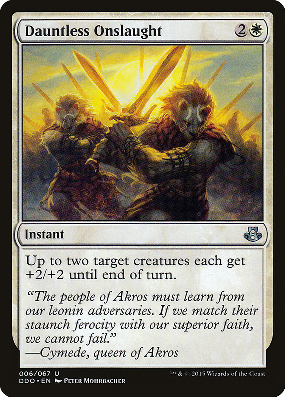 Dauntless Onslaught 1