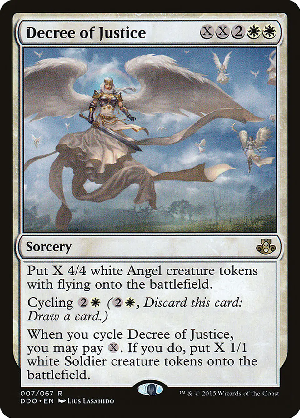 Decree of Justice 1