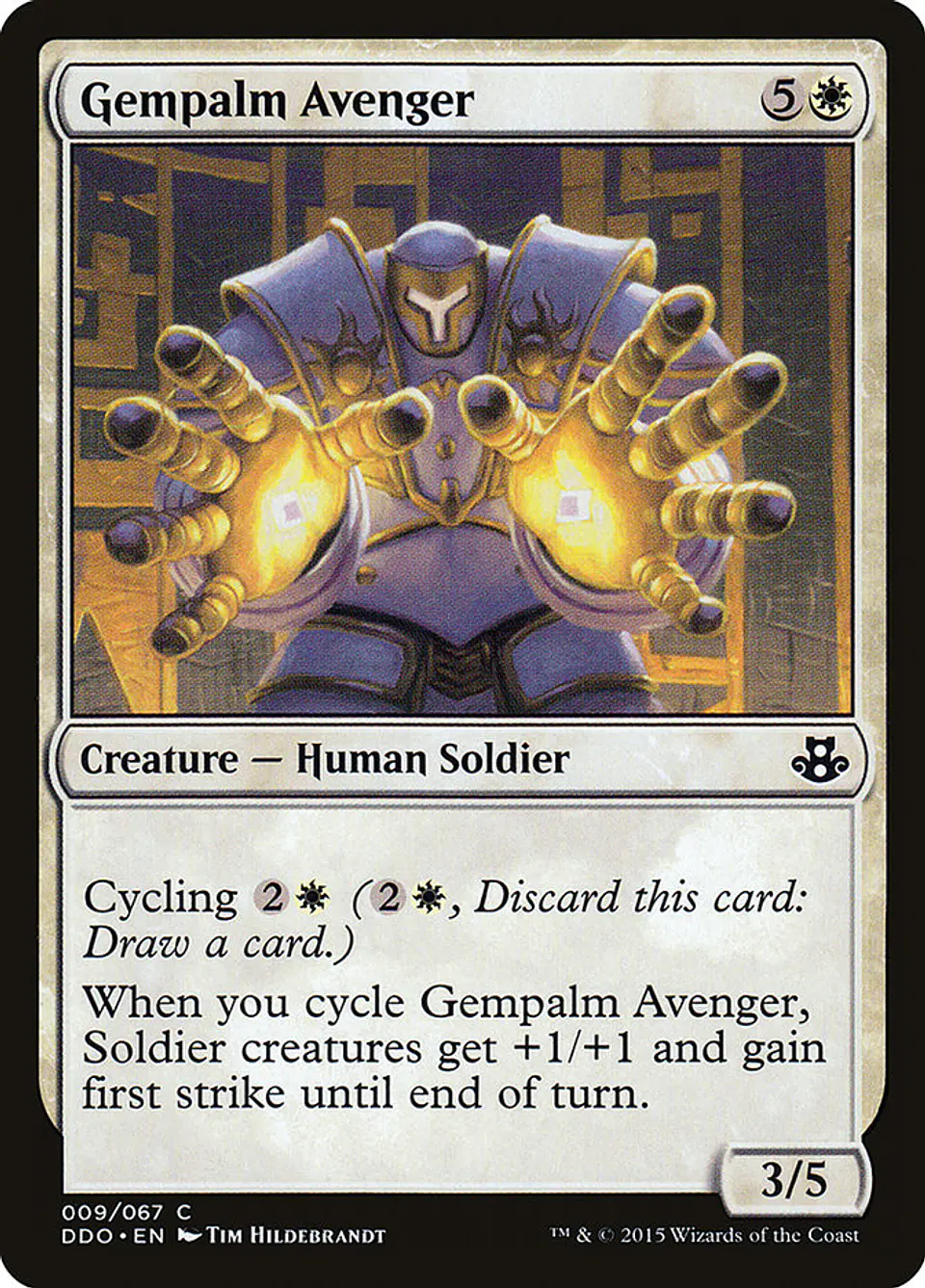 Gempalm Avenger 1
