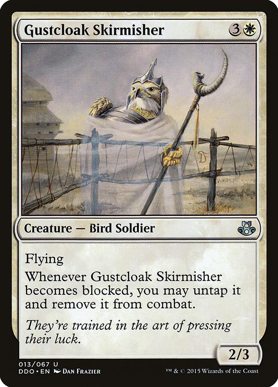 Gustcloak Skirmisher 1