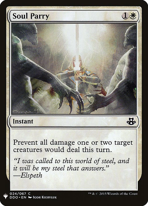 Soul Parry (The List)