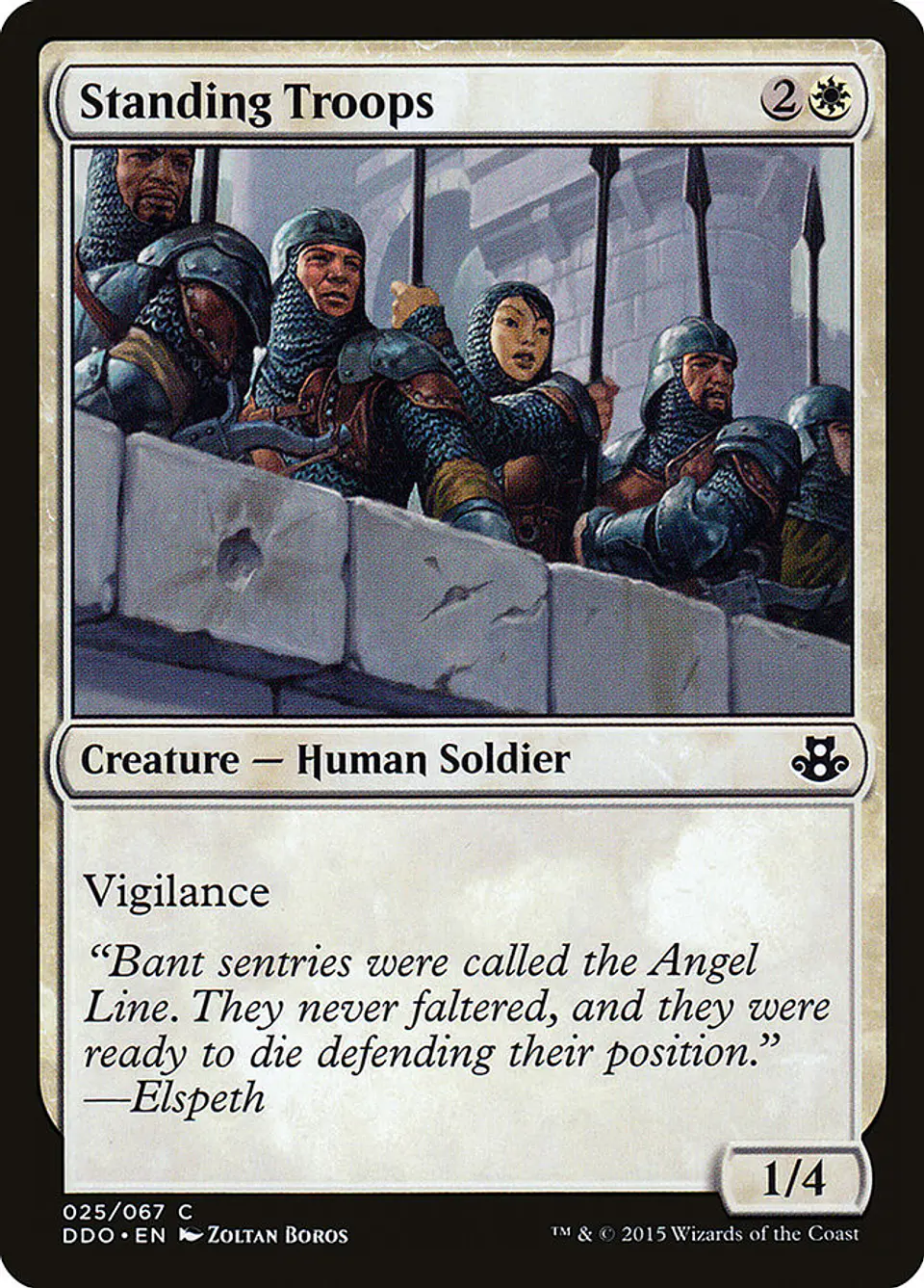 Standing Troops 1