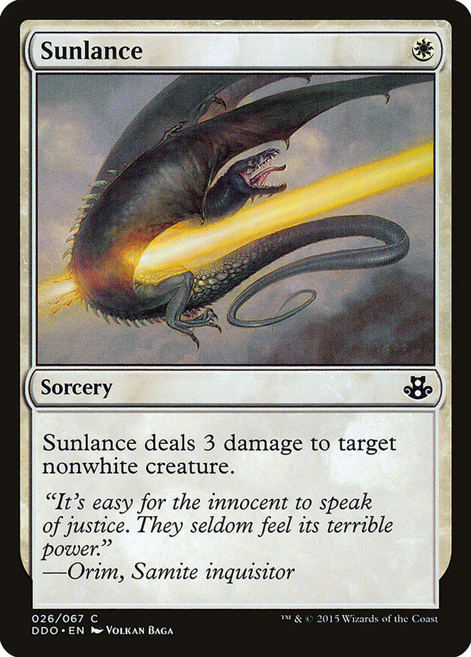 Sunlance 1