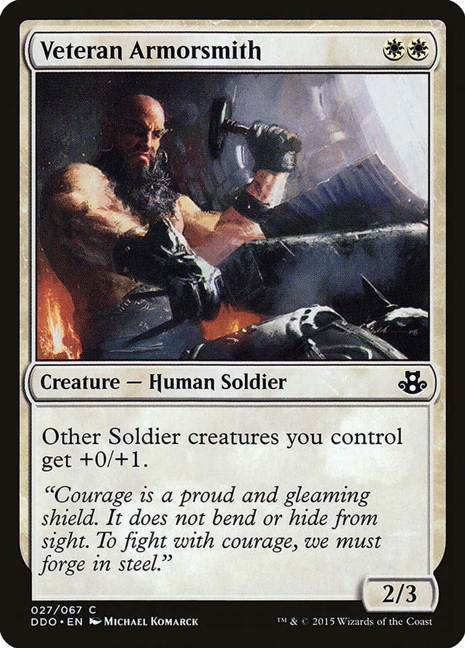 Veteran Armorsmith 1
