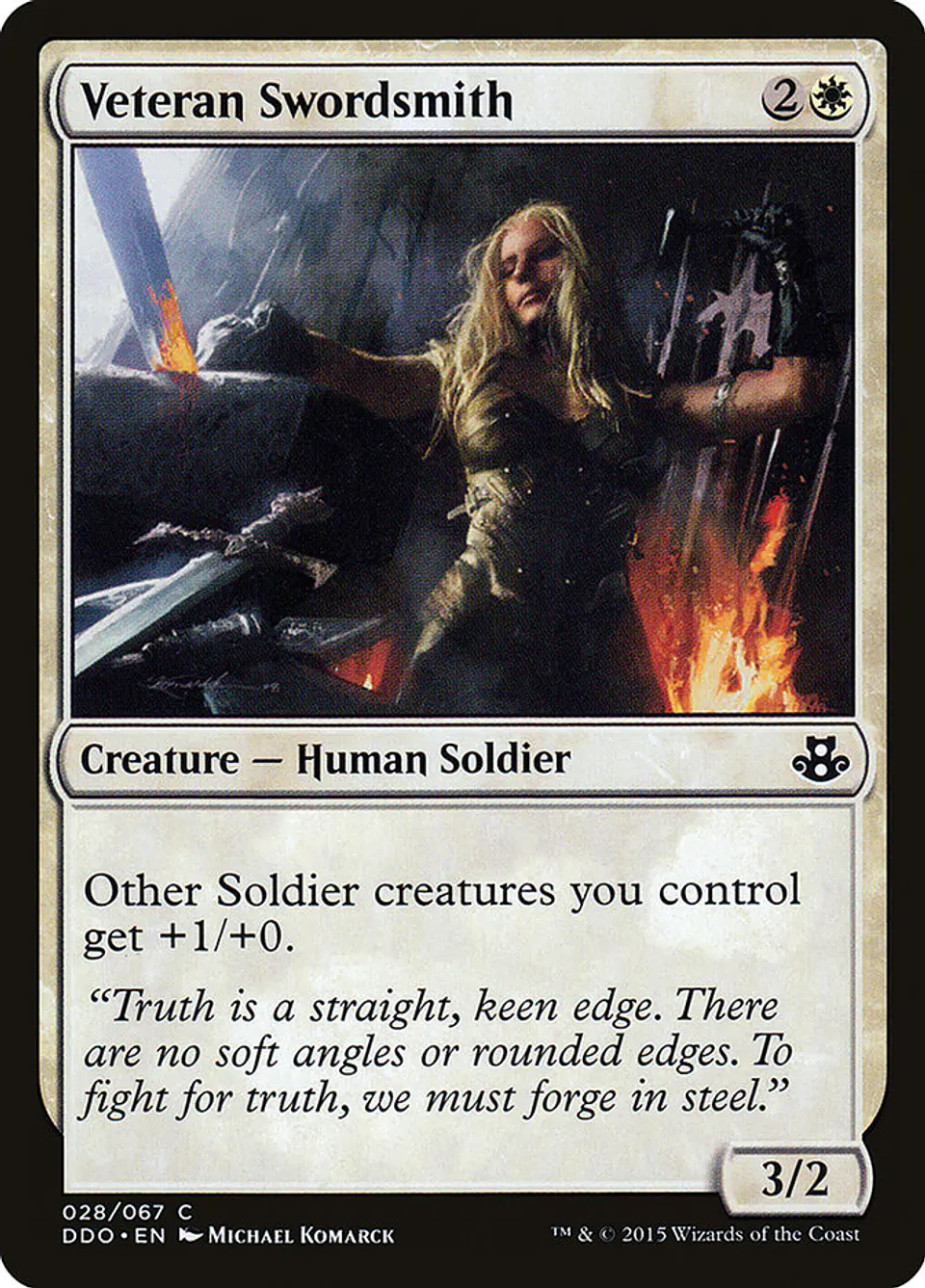 Veteran Swordsmith 1