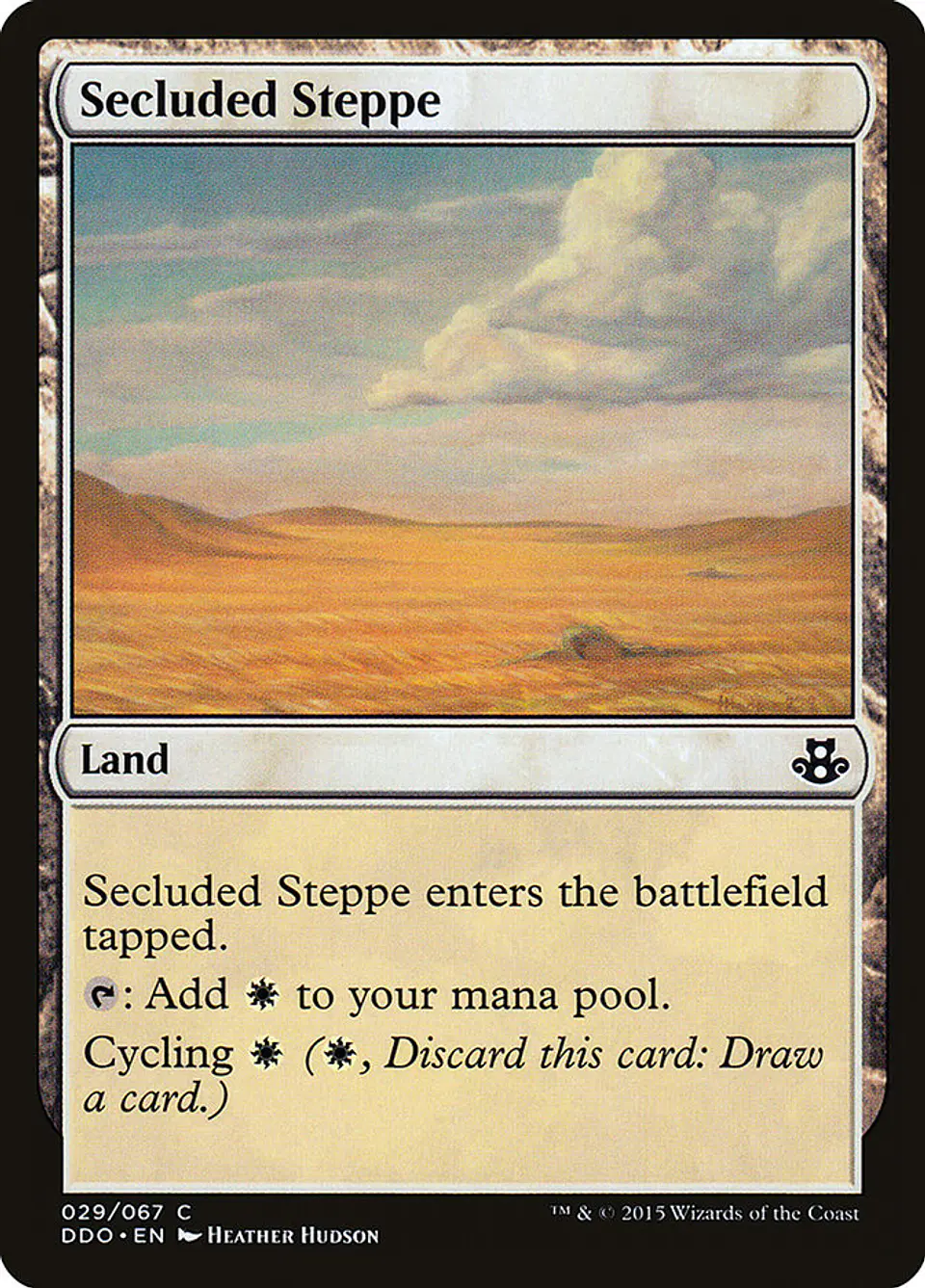 Secluded Steppe 1