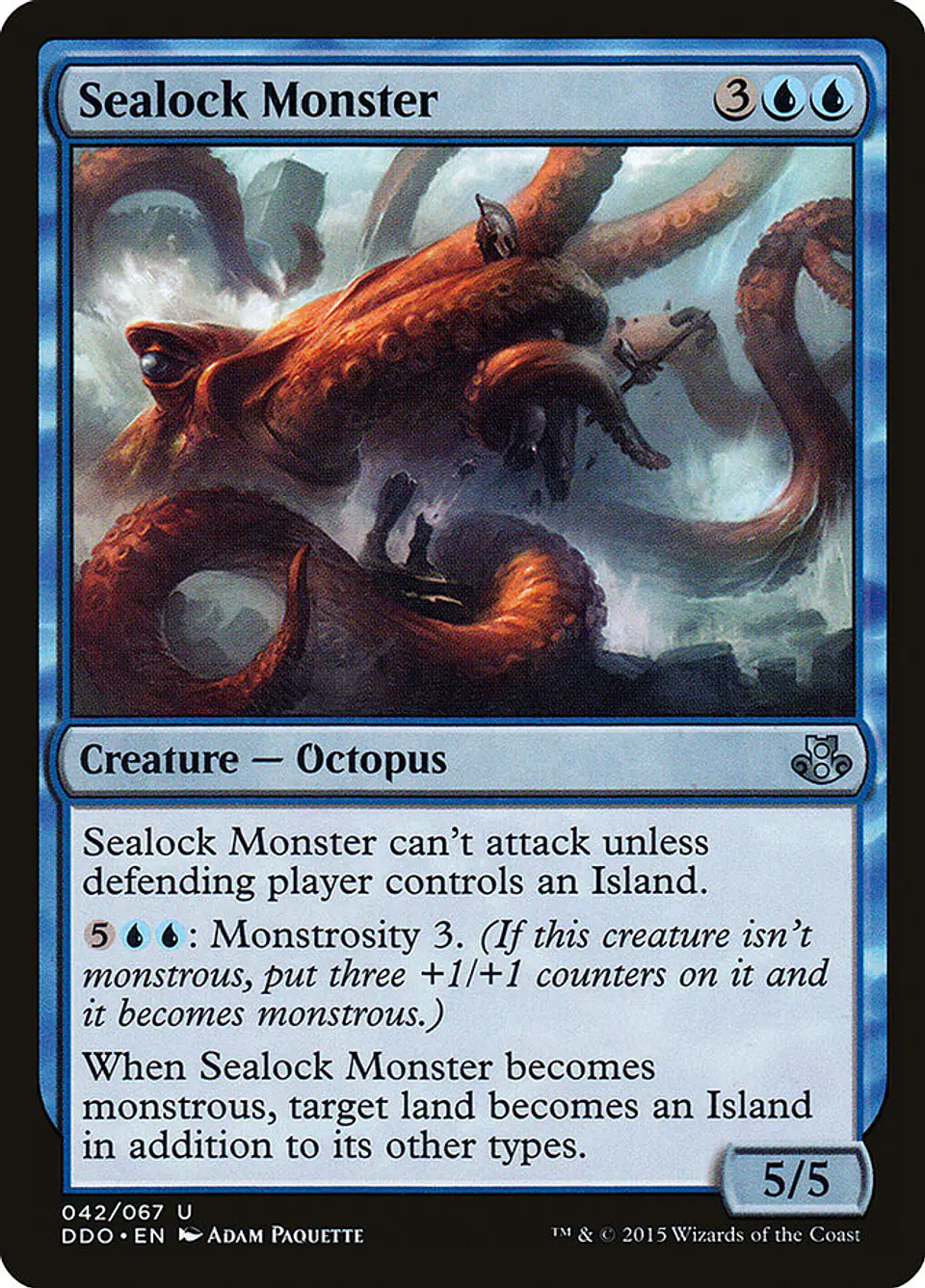Sealock Monster 1