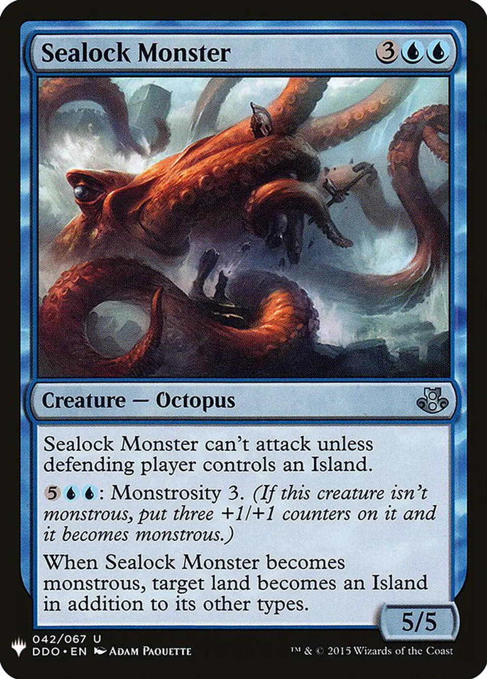 Sealock Monster (The List) 1