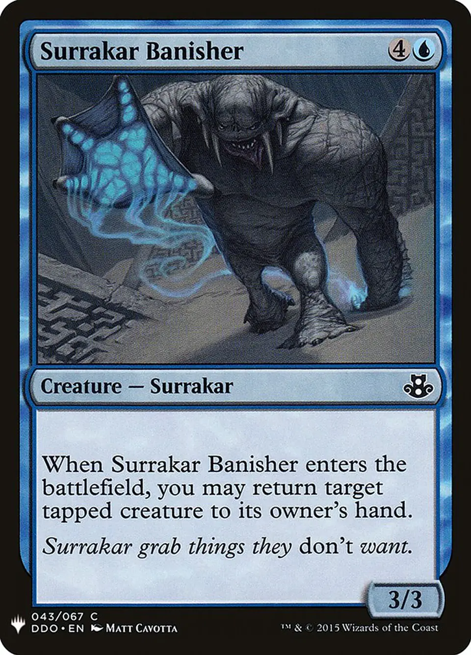 Surrakar Banisher (The List) 1
