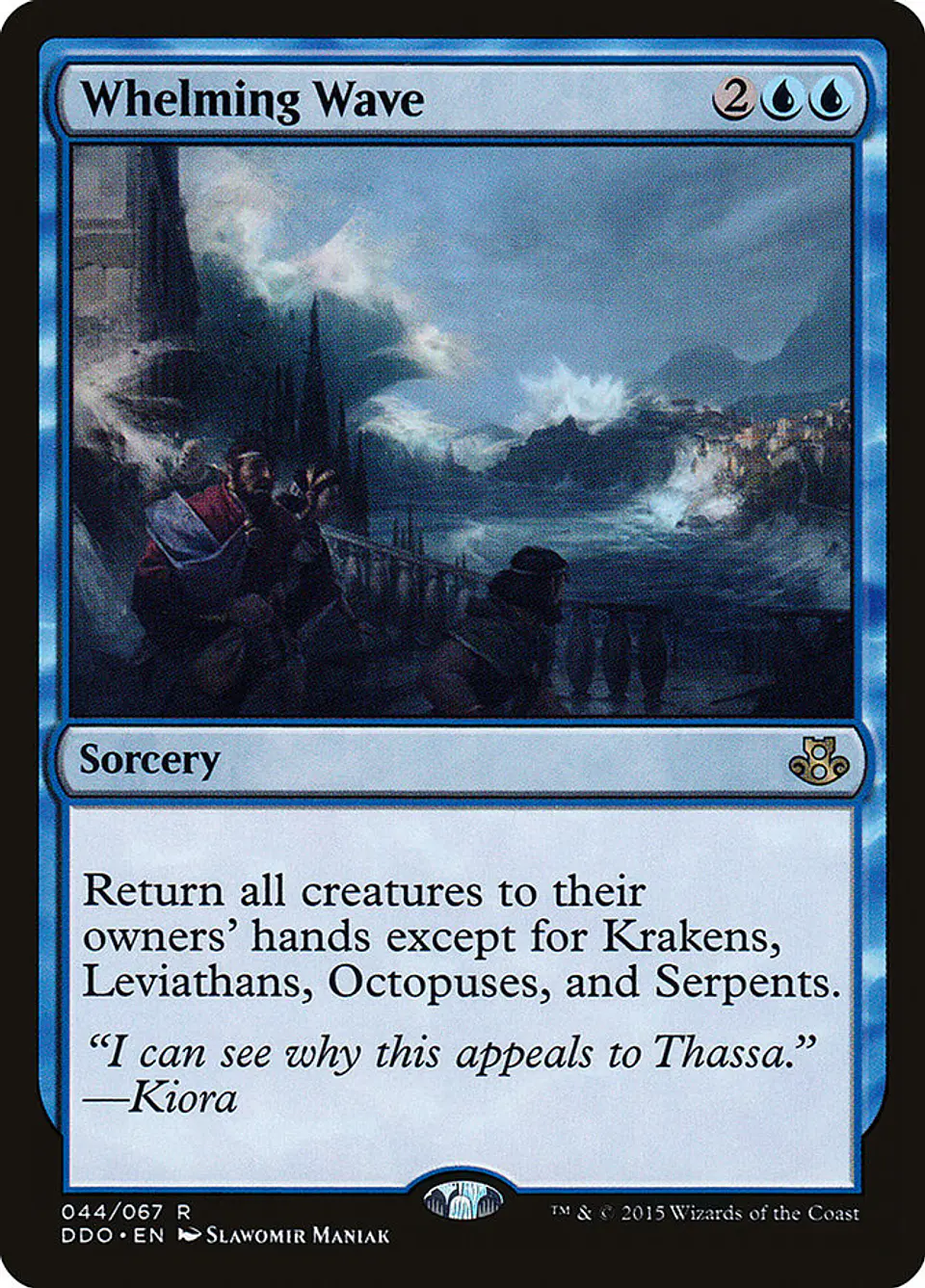 Whelming Wave 1