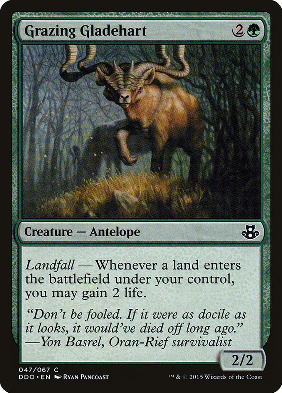Grazing Gladehart 1