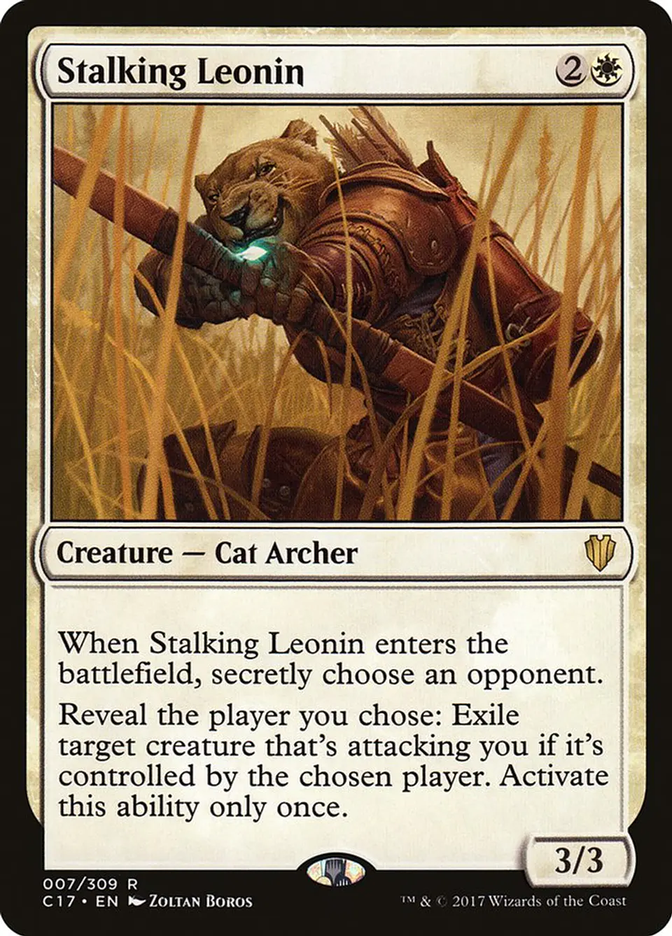 Stalking Leonin 1