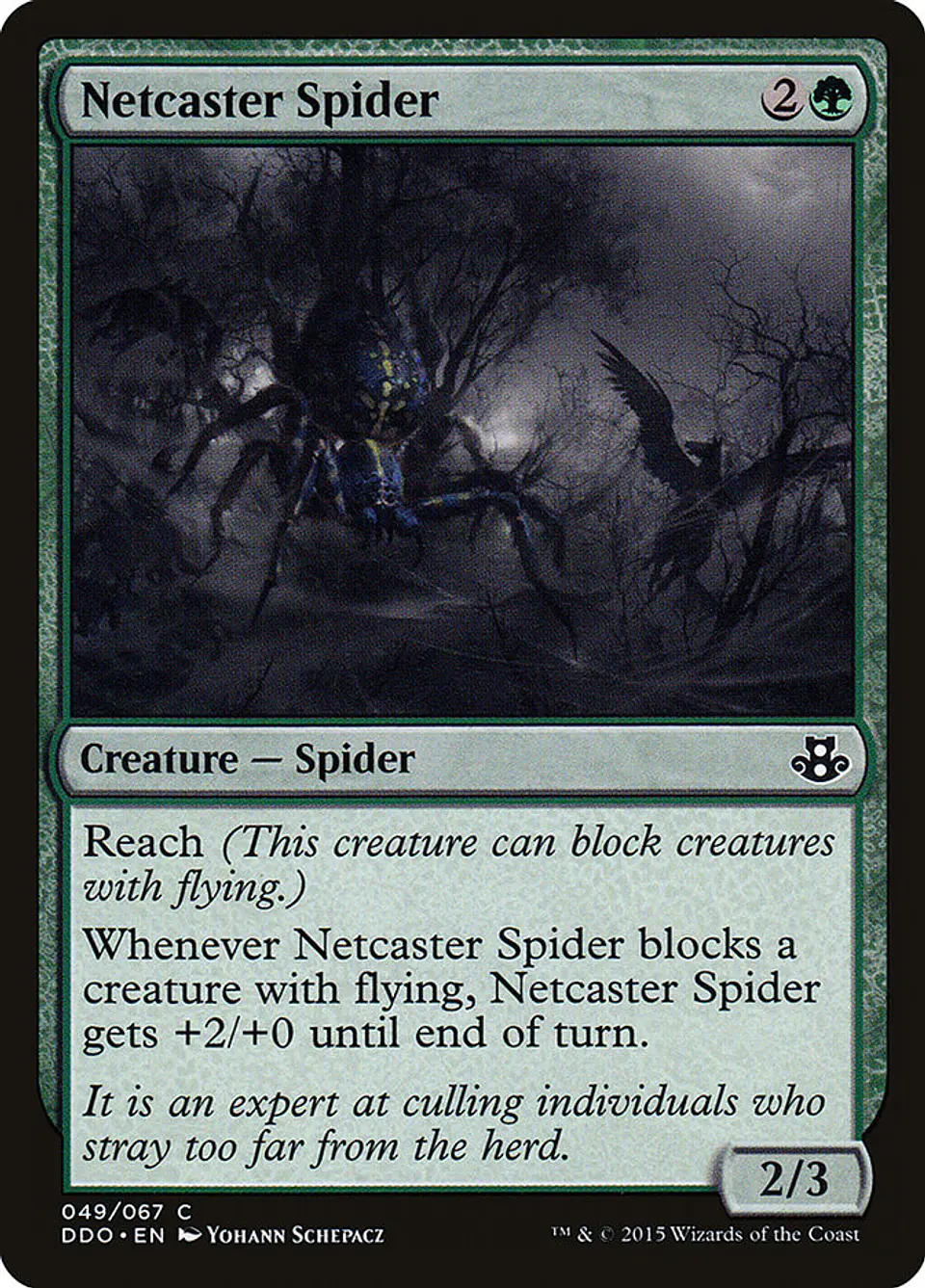 Netcaster Spider 1
