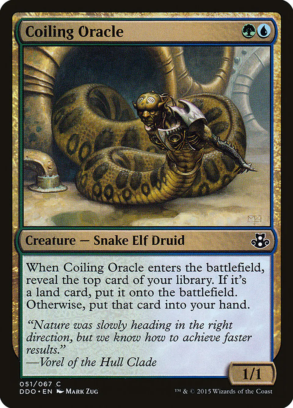 Coiling Oracle 1
