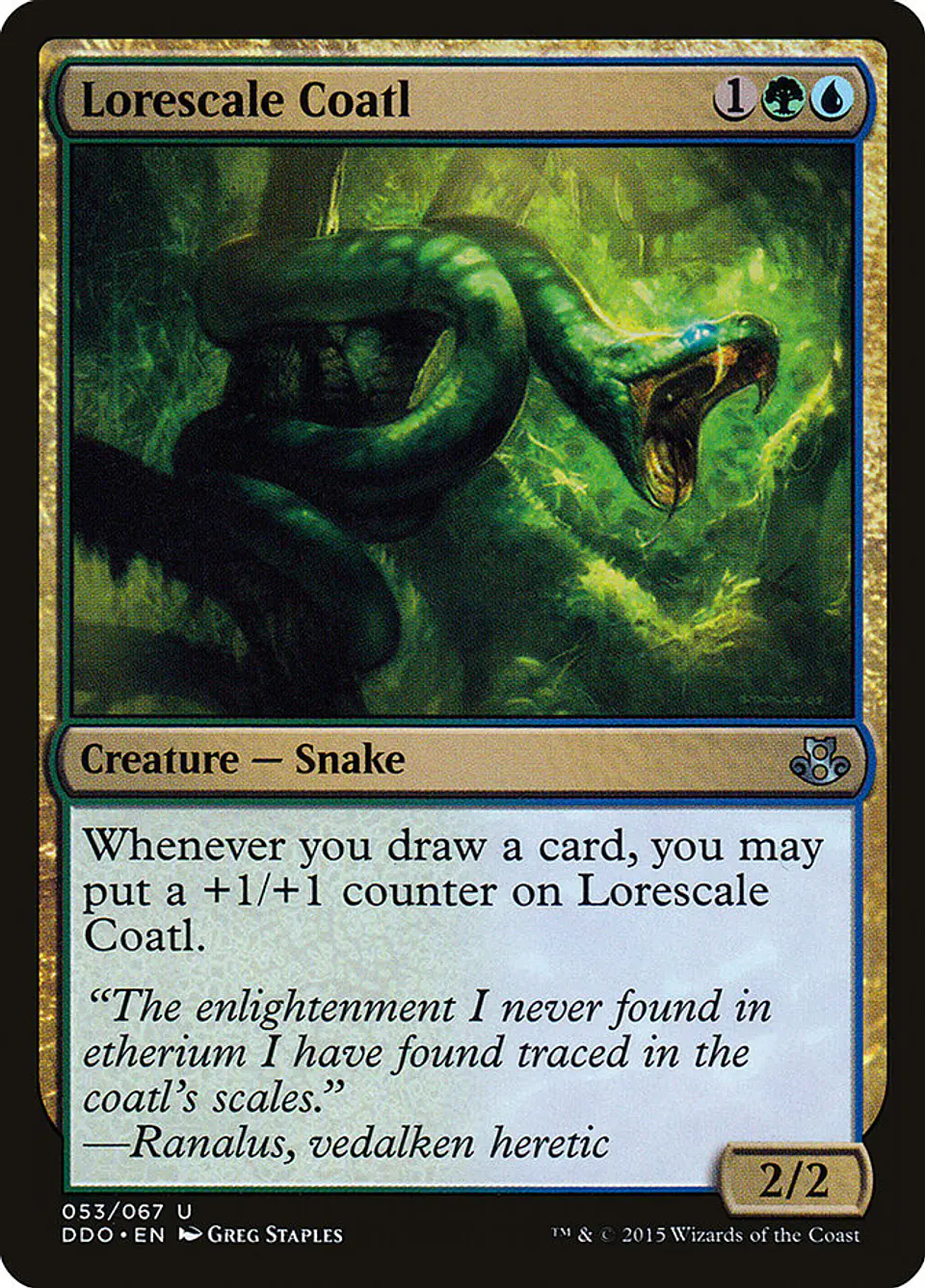 Lorescale Coatl 1