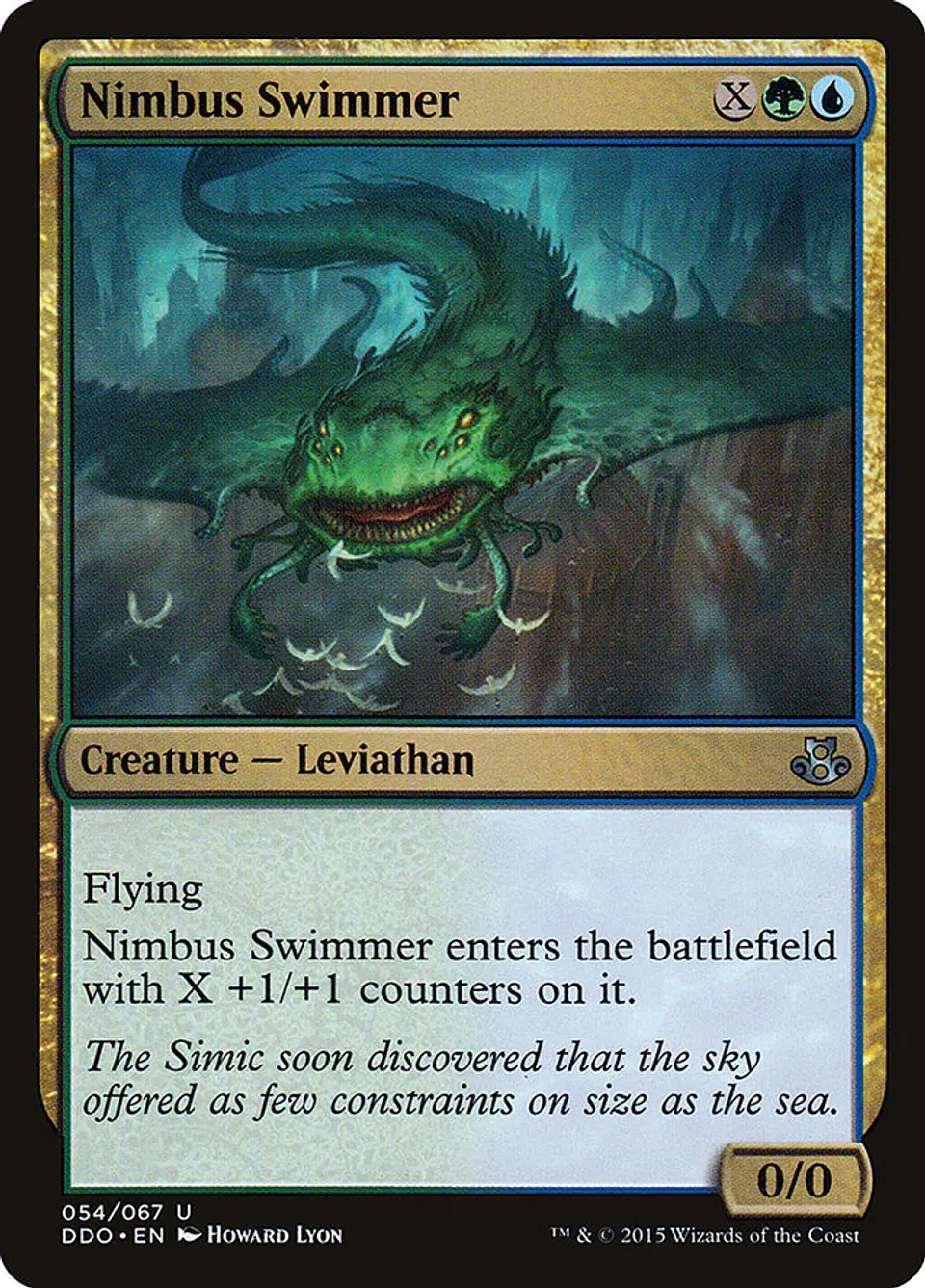 Nimbus Swimmer 1