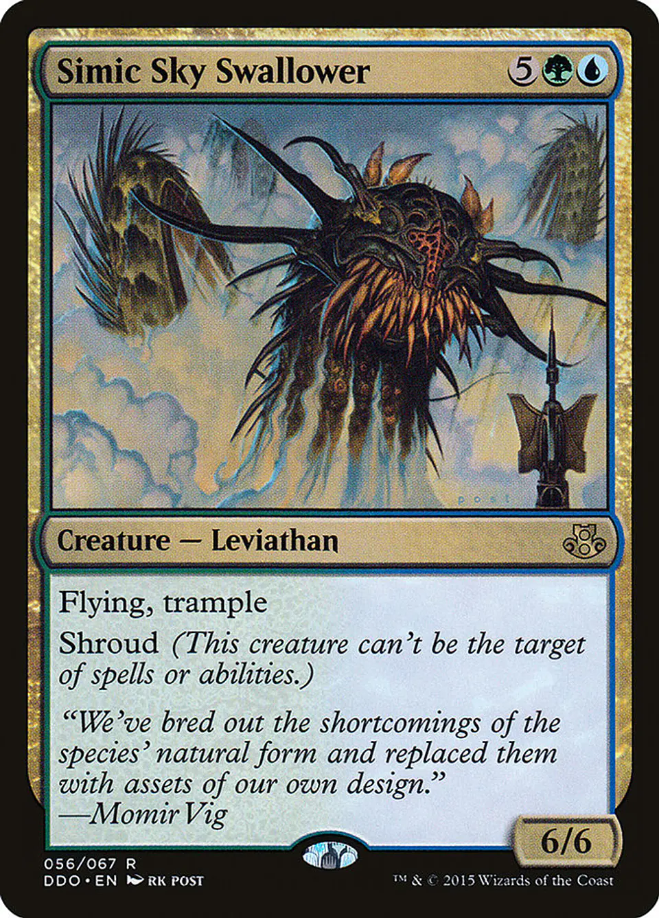 Simic Sky Swallower 1