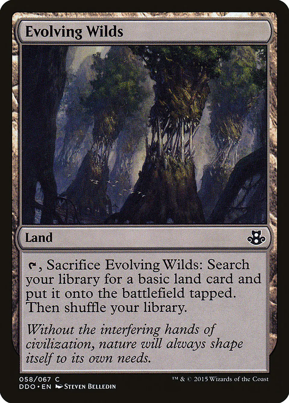 Evolving Wilds 1