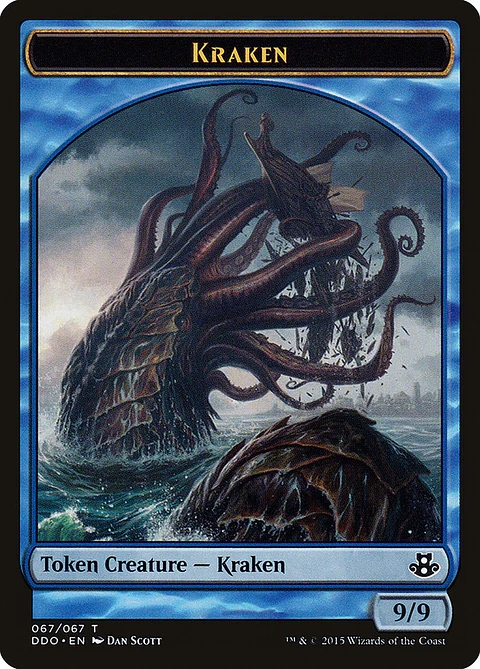 Kraken (Full Art)
