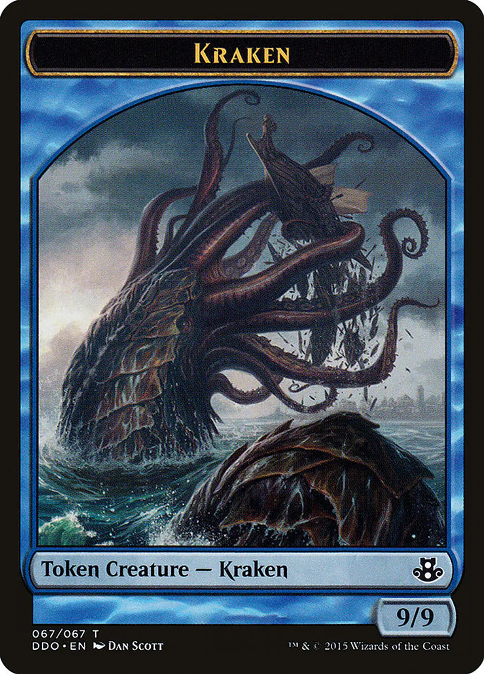 Kraken (Full Art) 1