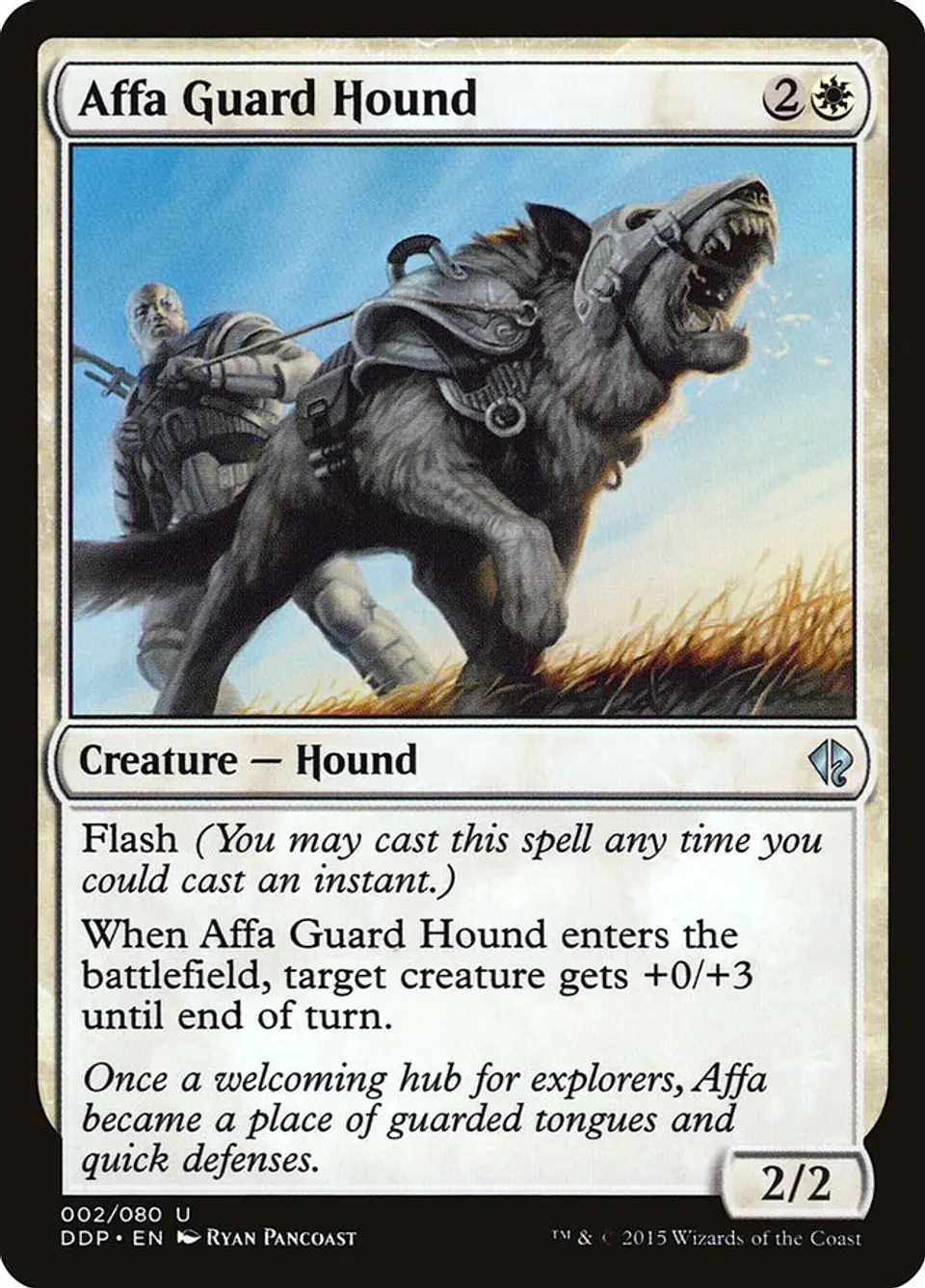 Affa Guard Hound 1
