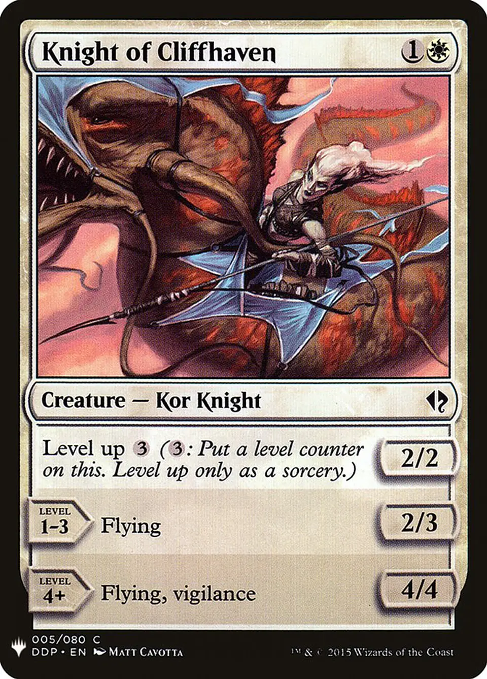 Knight of Cliffhaven (The List) 1