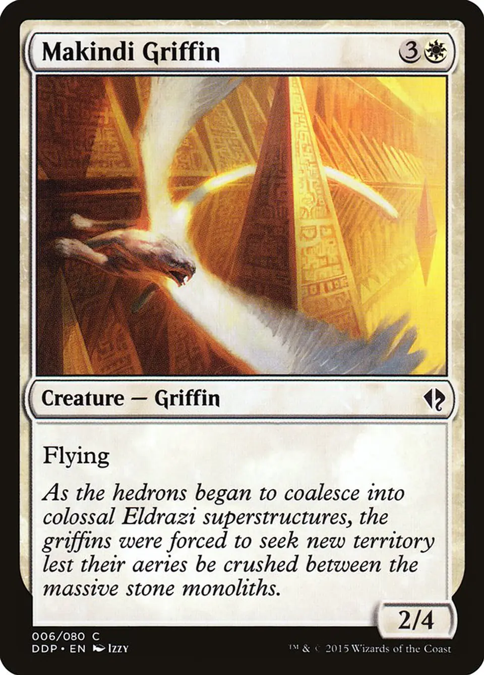 Makindi Griffin 1