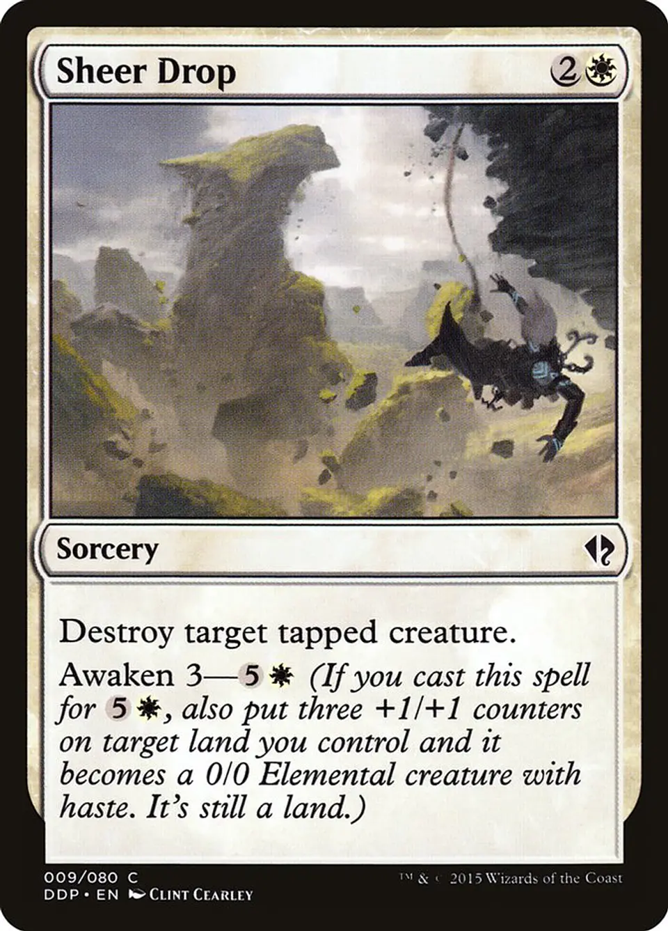 Sheer Drop 1