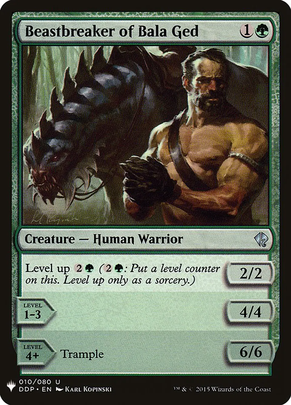 Beastbreaker of Bala Ged (The List) 1