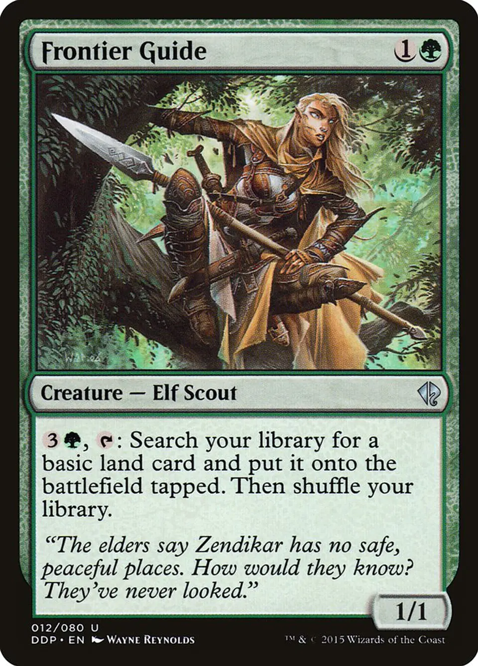 Frontier Guide 1