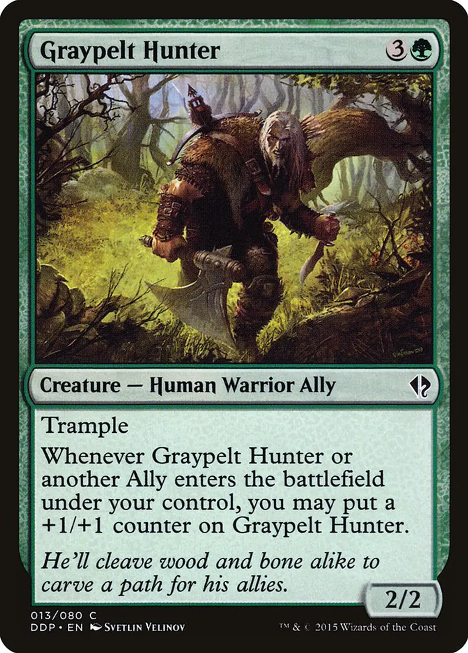 Graypelt Hunter 1